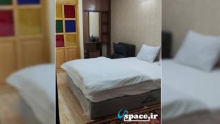 نمای داخلی اتاق 2 تخته - هتل سنتی گنبد مینا - اصفهان