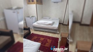 نمای داخلی اتاق 3 تخته - هتل سنتی گنبد مینا - اصفهان