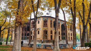 کاخ هشت بهشت - 600 متری هتل سنتی گنبد مینا - اصفهان